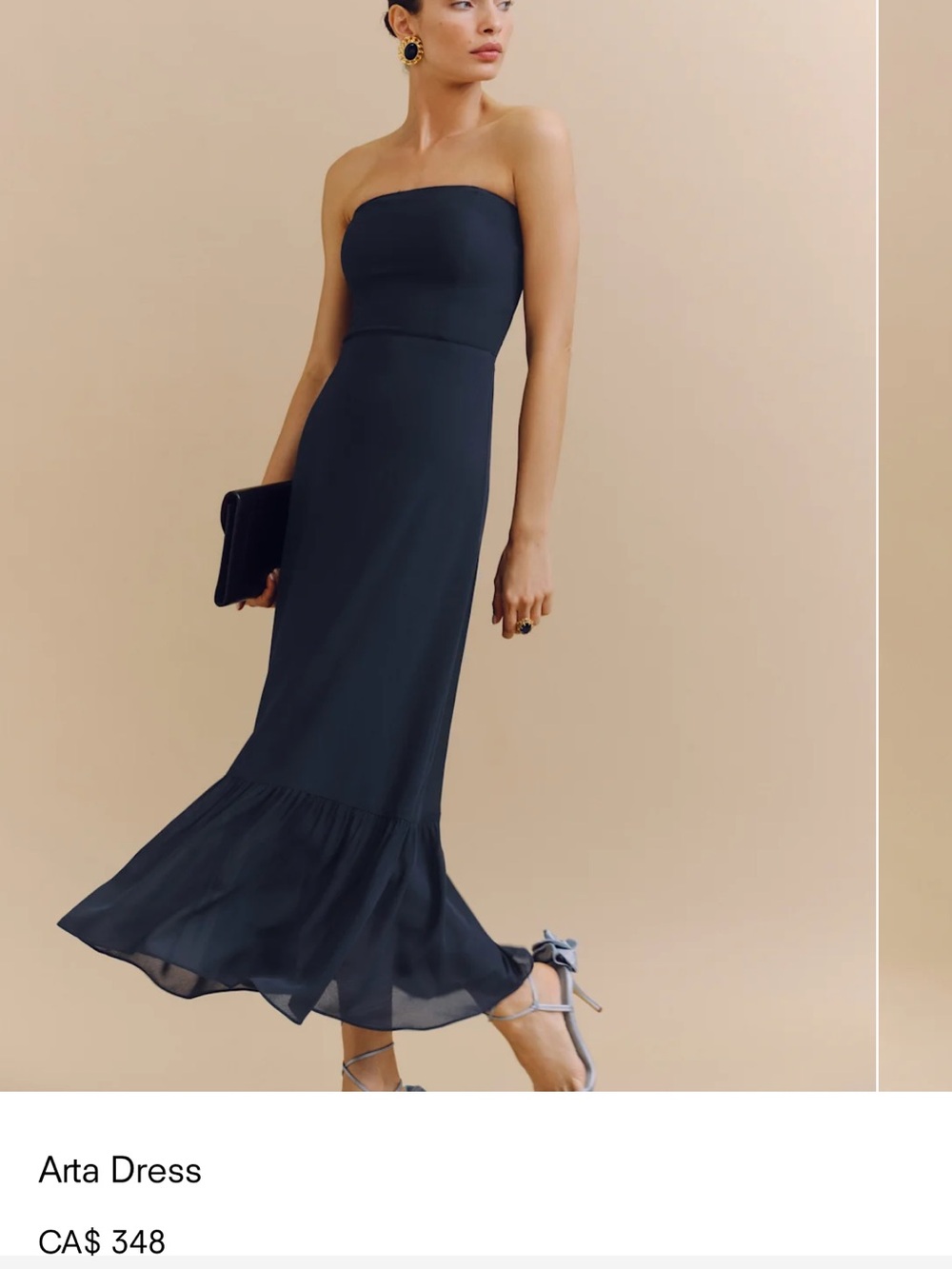Reformation Arta Dress